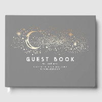 Crescent Moon Starry Nuit Mariage céleste