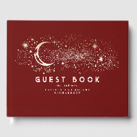 Crescent Moon Starry Nuit Mariage céleste
