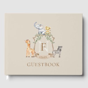 Livre D'or Crest Safari