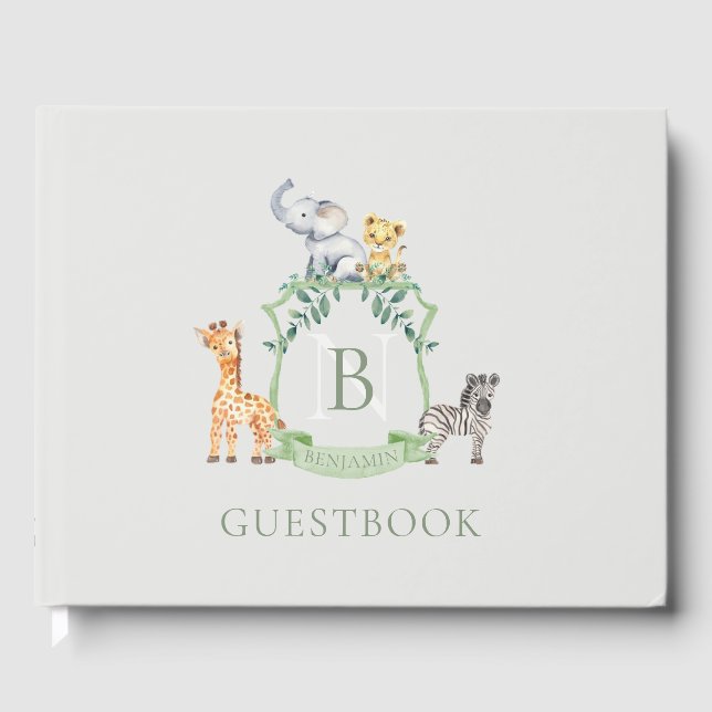Livre D'or Crest Safari (Recto)