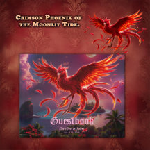 Crimson Phoenix of the Moonlit Tide.