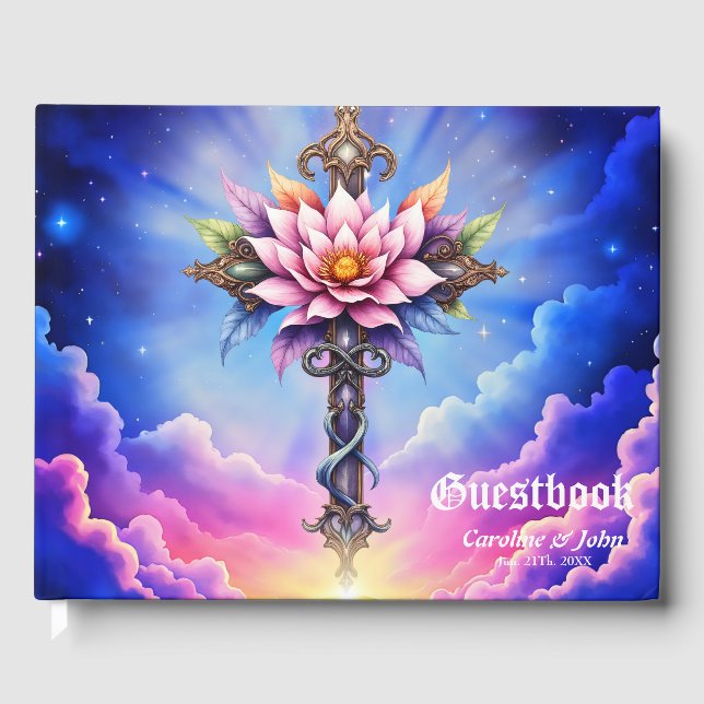 Livre D'or Croix de Lotus Céleste  (Recto)