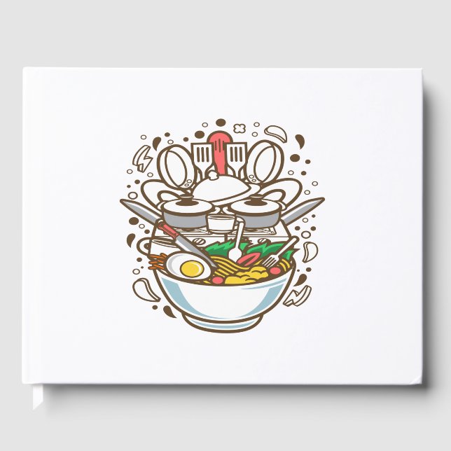Livre D'or Cuisine Ramen (Recto)