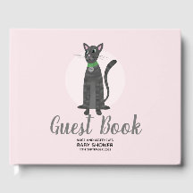 Cute Girls Rose Kitty Chat Baby shower de lit cart