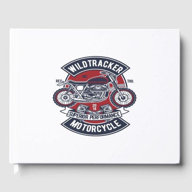 Livre D'or Cycle moteur de Wild Tracker (Recto)