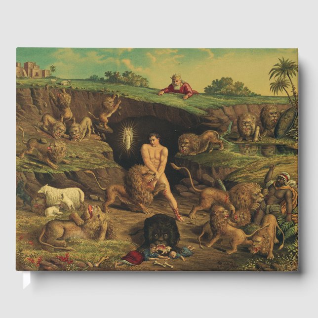 Livre D'or Daniel dans le Den des Lions (Recto)