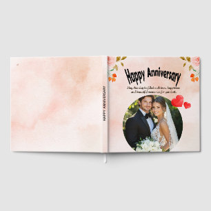 Livre d'or d'anniversaire de mariage