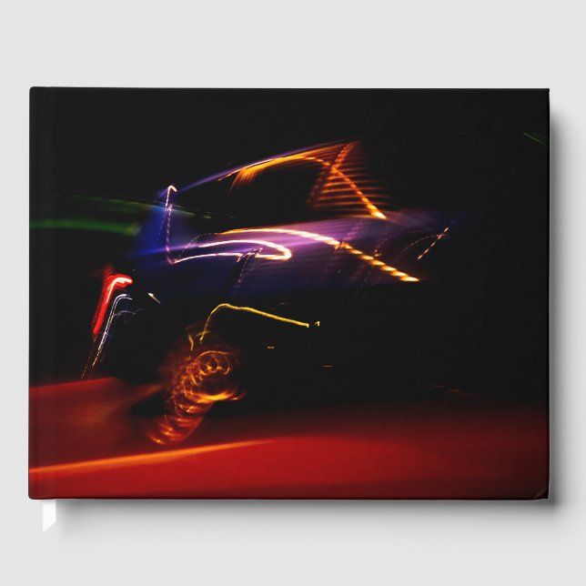 livre d'or danse voiture violette (Recto)
