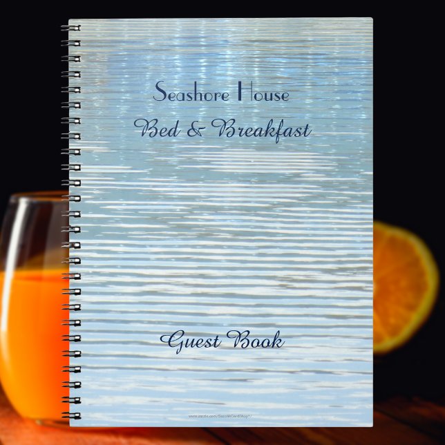 Livre d'or de Bed & Breakfast Abstrait Réflexion (Créateur téléchargé)