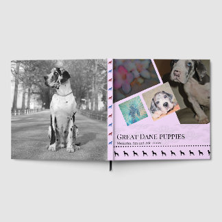 Livre d'or de chiot Dogue Allemand