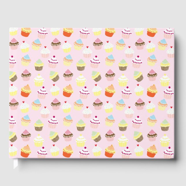 Livre d'or de Cupcake Party (Recto)