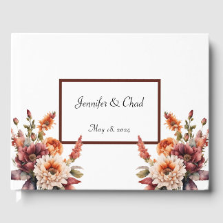 Livre d'or de fleurs de jardin