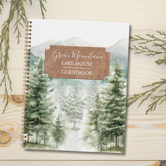 Livre d'or de la cabane du Green Pine Forest (In situ)