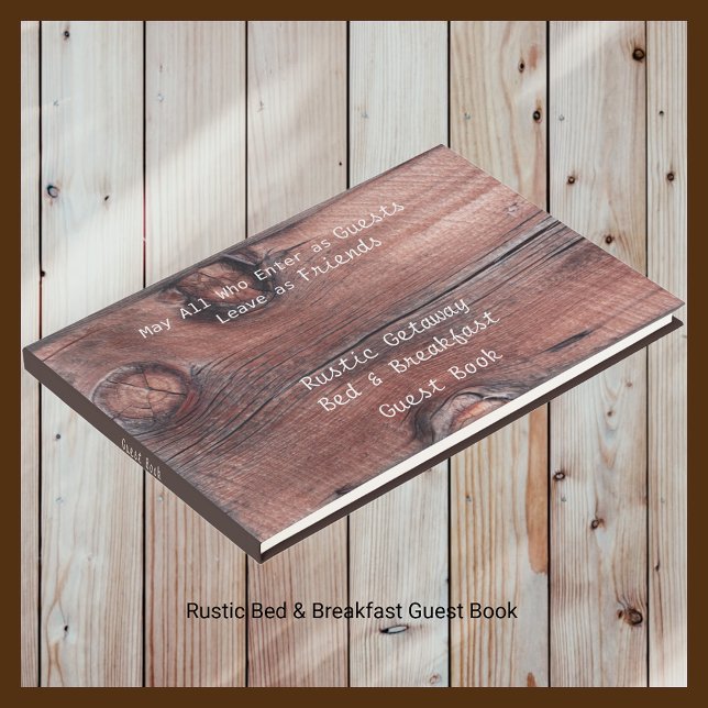 Livre d'or de la chambre d'hôte Rustic Red Barn Be (Créateur téléchargé)