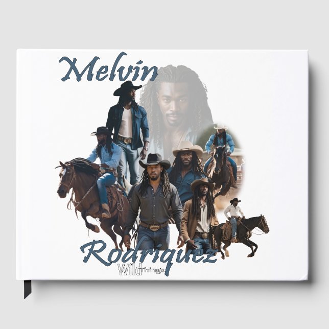 Livre d'or de la couverture de Melvin Rodriguez po (Recto)