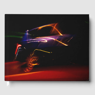 livre d'or de la danse de voiture violette
