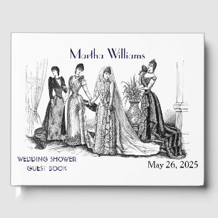 Livre d'or de la Fête des mariées vintage