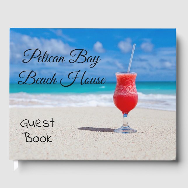 Livre d'or de la maison de plage Ocean Cocktail (Recto)