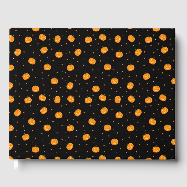 Livre d'or de la pluie citrouille (Recto)