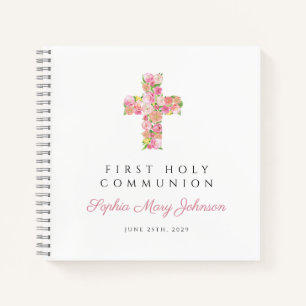 Livre d'or de la première communion de la croix fl