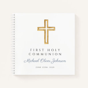 Livre d'or de la première communion religieuse Cro