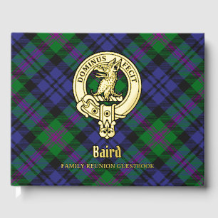 Livre d'or de la Réunion de la famille Baird