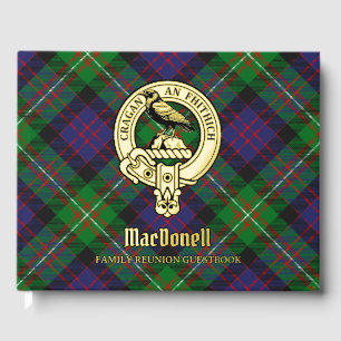 Livre d'or de la réunion de la famille MacDonell