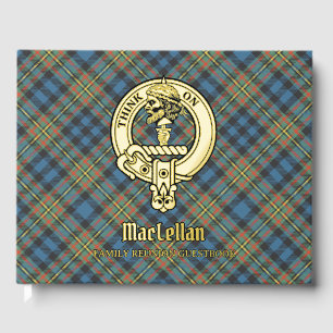 Livre d'or de la réunion de la famille MacLellan