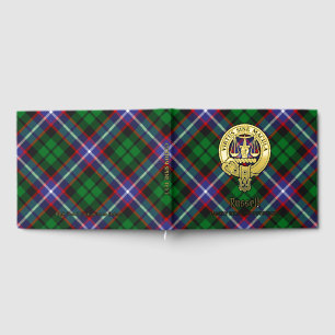 Livre d'or de la réunion de la famille Russell