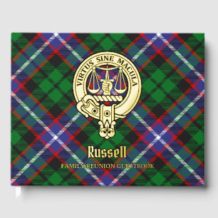 Livre d'or de la réunion de la famille Russell