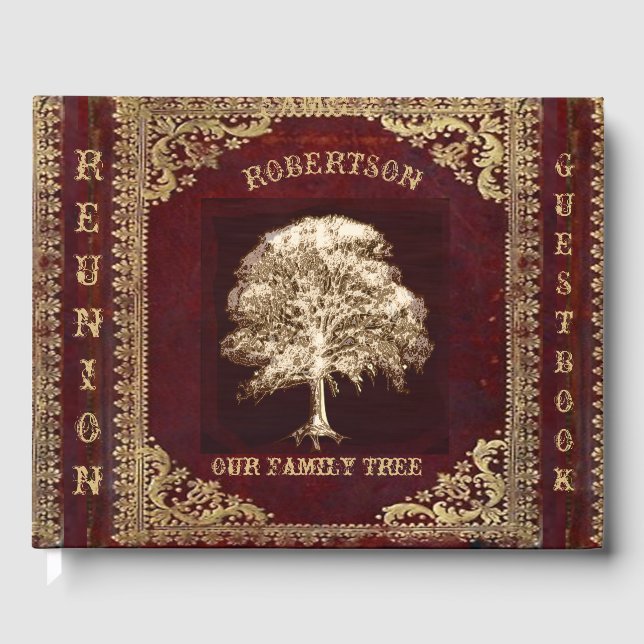 Livre d'or de la Réunion familiale (Recto)