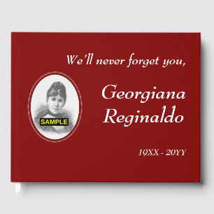 Livre d'or de la Sympathie simple et Customisée