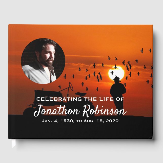 Livre d'or de l'agriculteur et du tracteur (Recto)