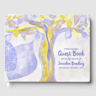 Livre d'or de l'Arbre bleu et jaune de la vie