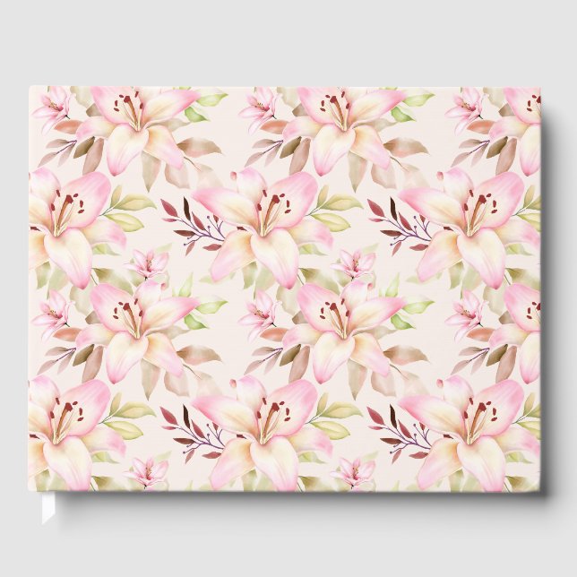 Livre d'or de Lilies (Recto)