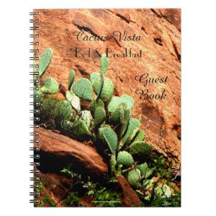Livre d'or de lit et petit déjeuner B&B Cactus sus