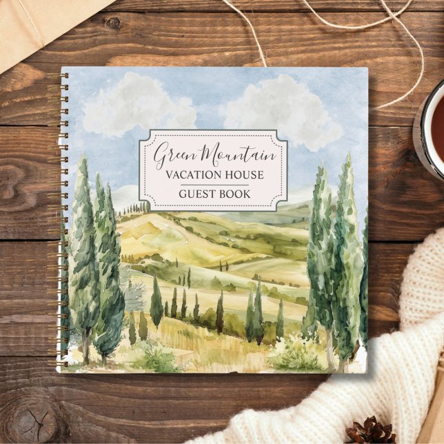 Livre d'or de maison de vacances à la campagne vin (In situ)