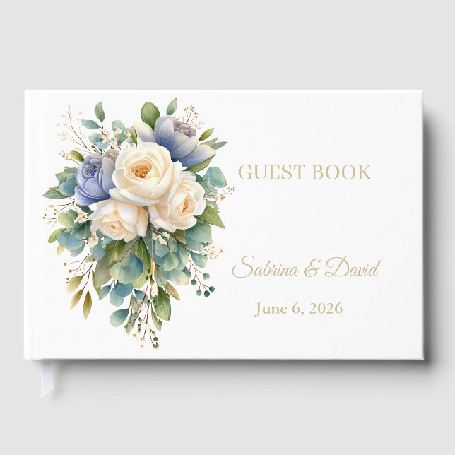 Livre d'or de mariage (Recto)