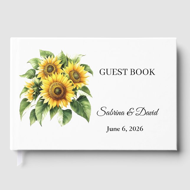 Livre d'or de mariage (Recto)