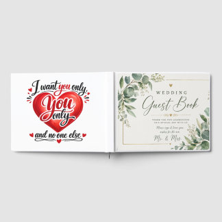 livre d'or de mariage