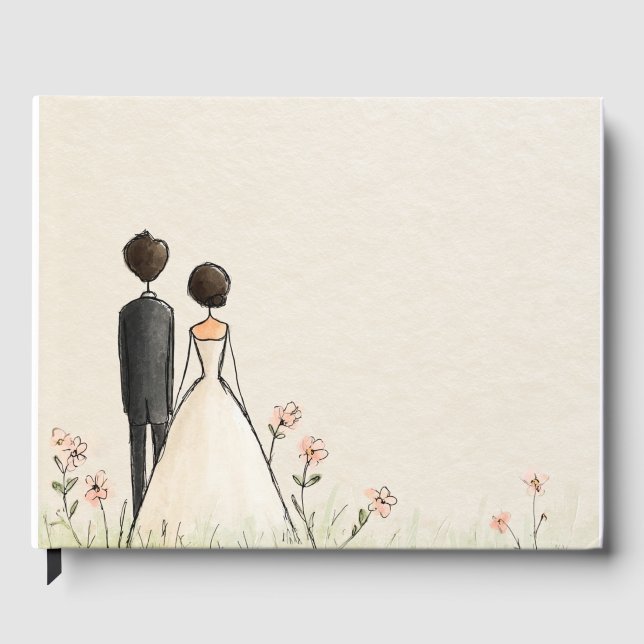Livre d'or de mariage (Recto)