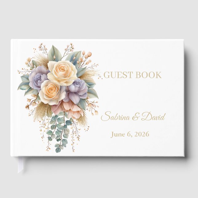 Livre d'or de mariage (Recto)