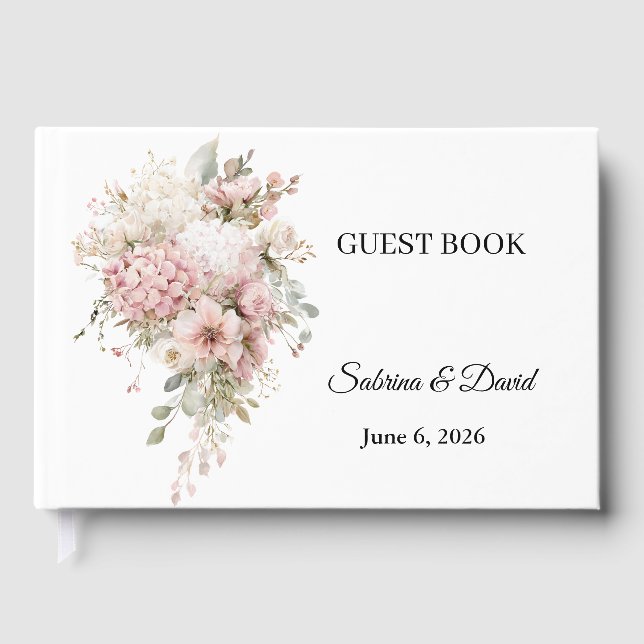Livre d'or de mariage (Recto)