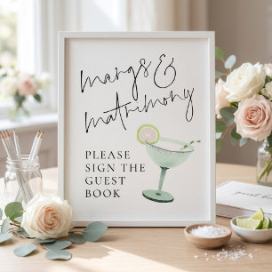 Livre d'or de mariage de Margs Matrimony Signe de