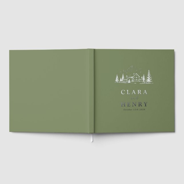 Livre d'or de mariage de Sage Mountain (Complet)
