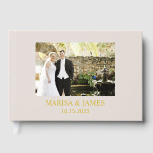 Livre d'or de mariage esthétique, Livre de signatu