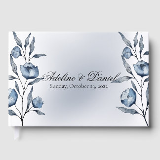 Livre d'or de mariage Indigo Romance
