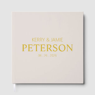 Livre d'or de mariage Livre d'or neutre Album