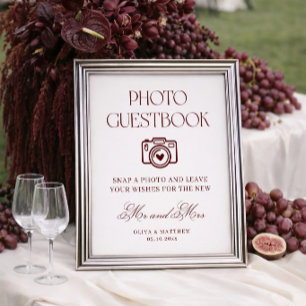 Livre d'or de mariage photo Bourgogne