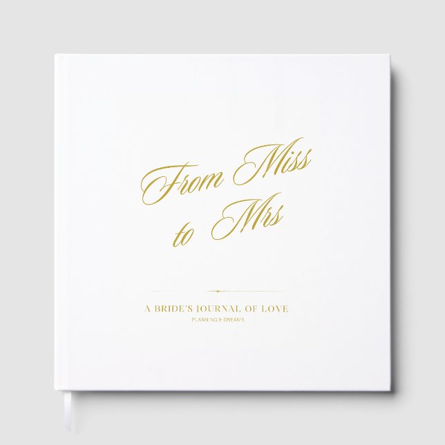 Livre d'or de Mlle à Mme (Recto)